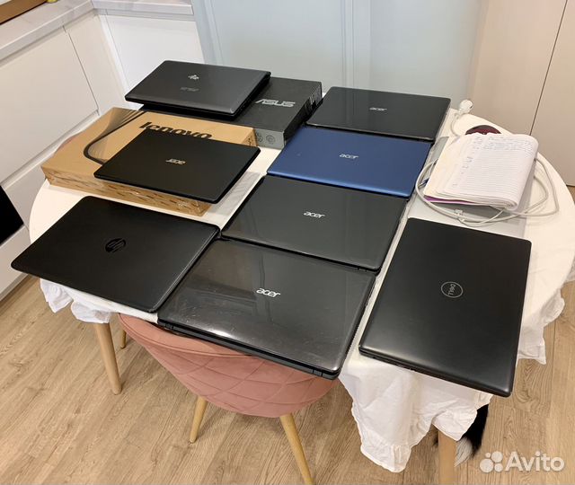 Быстрые ноутбуки Intel Core i7/ i5 - 8GB/16GB/ SSD