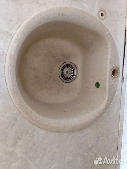 Столешница для кухни с раковиной