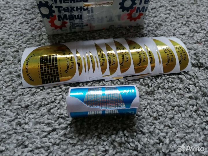 Формы для наращивания ногтей