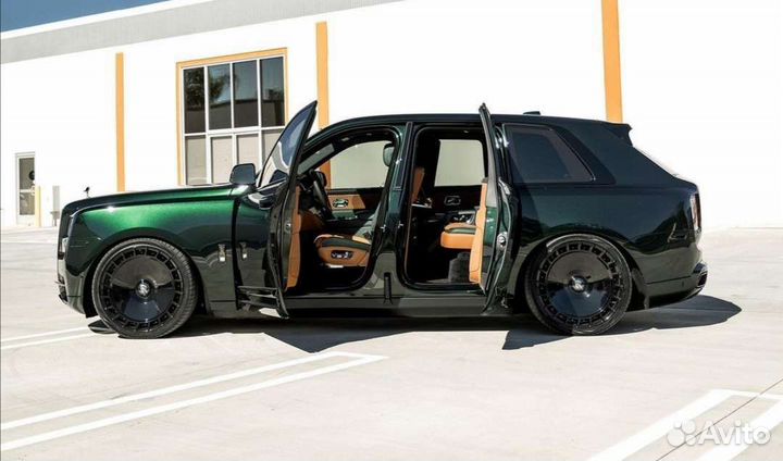 Кованые Диски Gard R23 5x112 Rolls Royce Cullinan