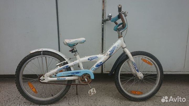 Велосипед алюминиевый Trek. колеса 20 дюймов