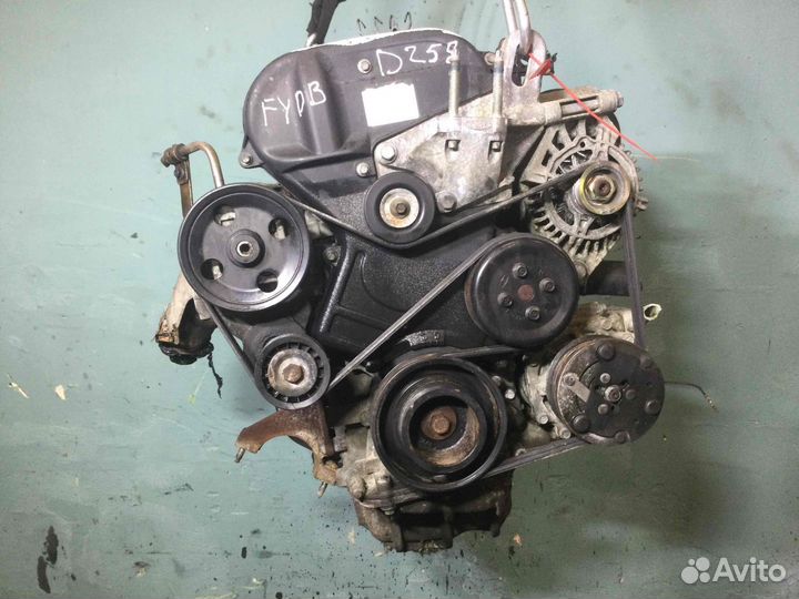 Двигатель Ford Focus I 1998 - 2005 1.6i fydb