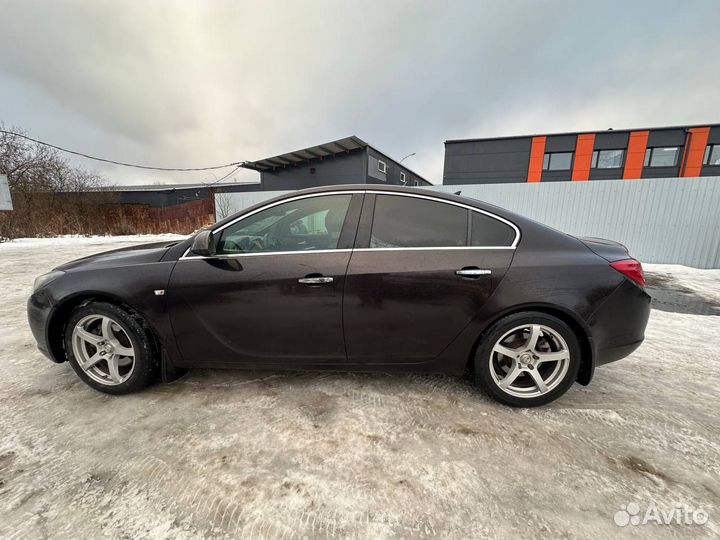 Opel Insignia 2.0 AT, 2012, 172 000 км