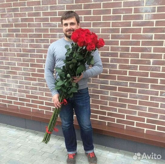 Цветы розы букеты 25 31 35 51 101 251 Доставка