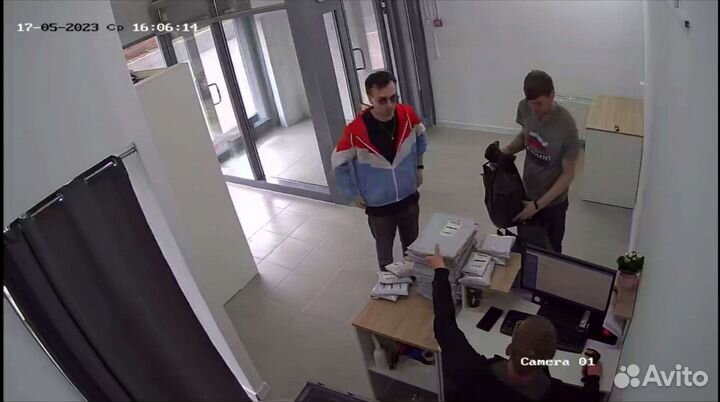 Монтаж видеонаблюдения в пвз Озон