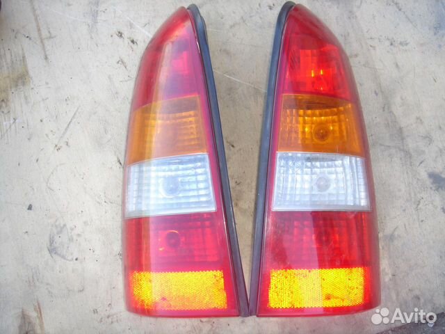 Фонари Opel Astra G Опель Астра Г 1998-2004