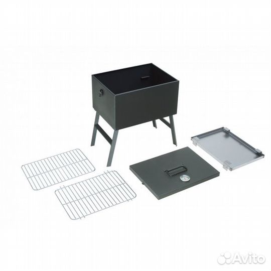 Новый Мангал- коптильня союзгриль n1-m06f