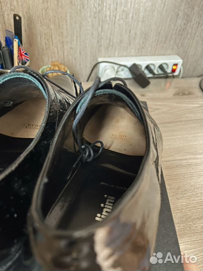 Туфли лакированные baldinini