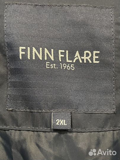 Куртка пуховик мужская