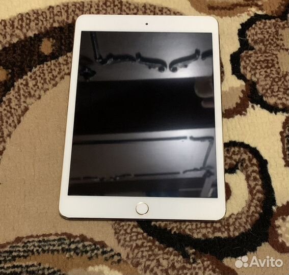 iPad mini 3 cellular + wi-fi 64GB