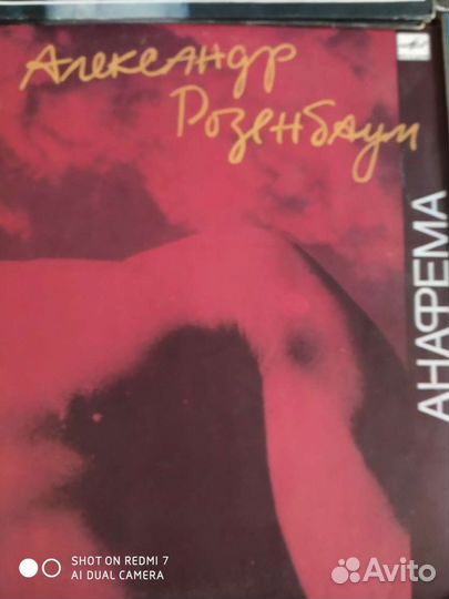 Пластинки. А. Розенбаум. В. Добрынин. Идеальные