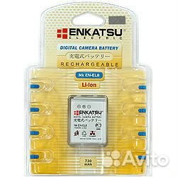 Аккумуляторы Casio, Nikon