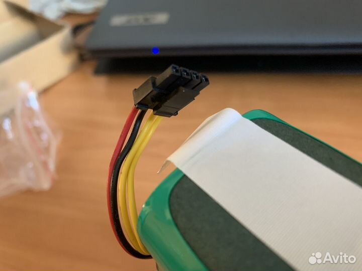 Аккумулятор для робота пылесоса