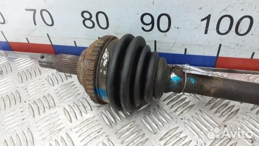 Привод передний правый citroen jumpy 1 (CNI26N101)