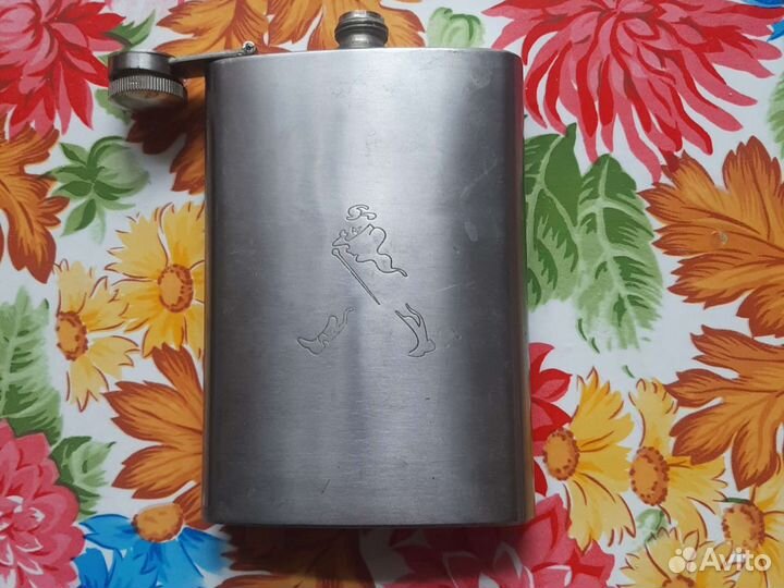 Фляжка из нержавейки