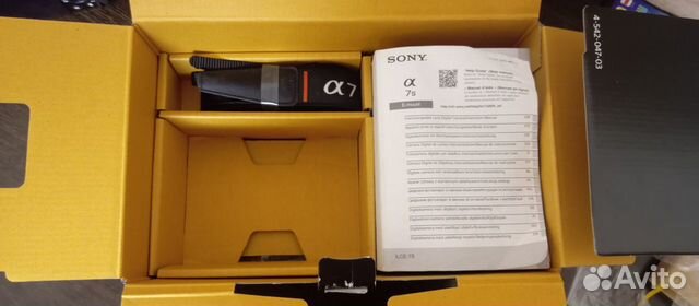 Sony a7s объявление продам