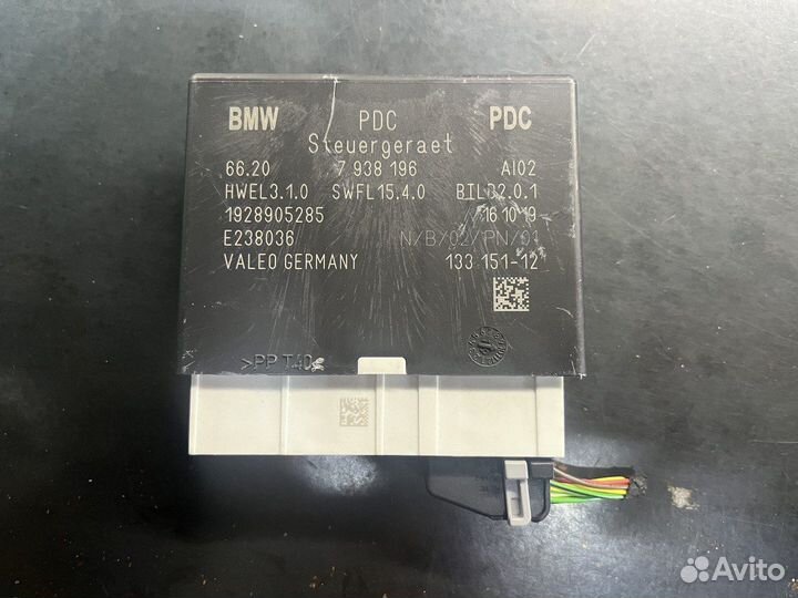 Блок управления PDC партрониками Mini/BMW F