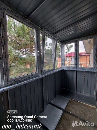 Расширение и Ремонт балконов