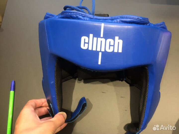 Боксерский шлем clinch