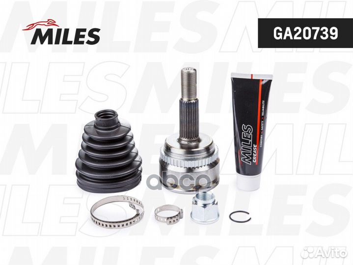 Шрус toyota camry 11- нар. ABS ga20739 Miles