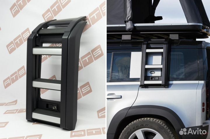 Лестница Land Rover Defender (90,110) 19-23