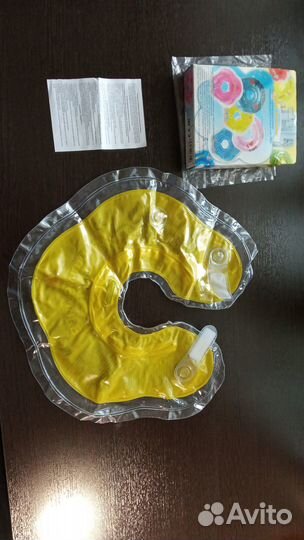 Круг на шею для купания малыша