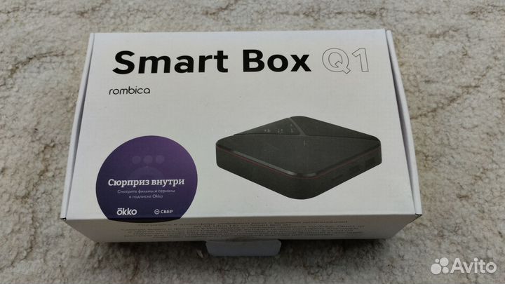 Smart TV приставка Rombica Q1