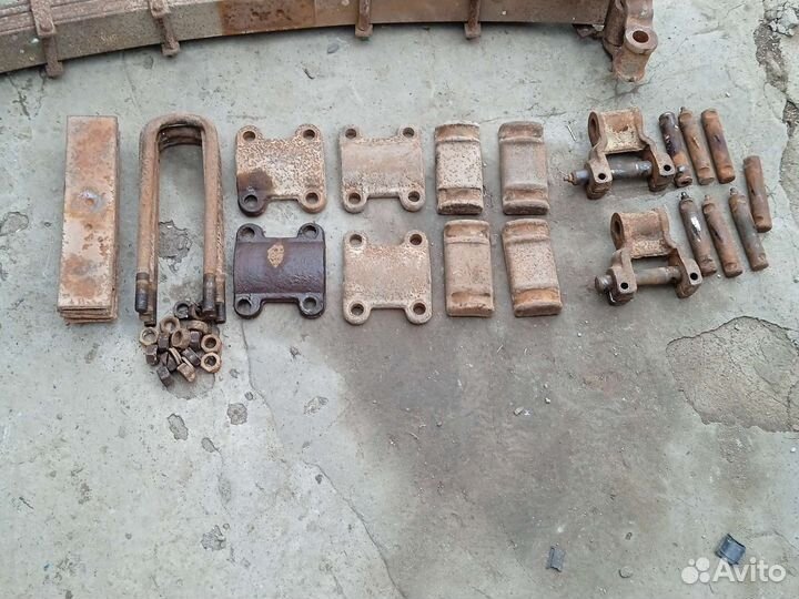 Запчасти на прицеп 2-птс-4