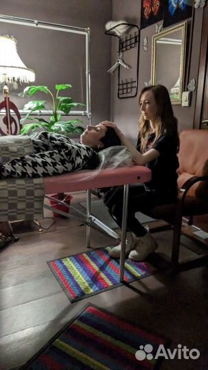 Access bars + массаж спины