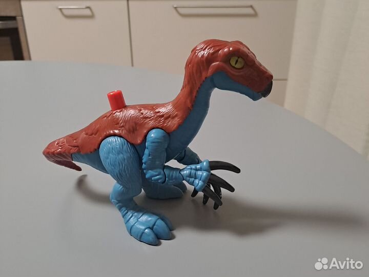 Динозавр теризинозавр imaginext Jurassic World