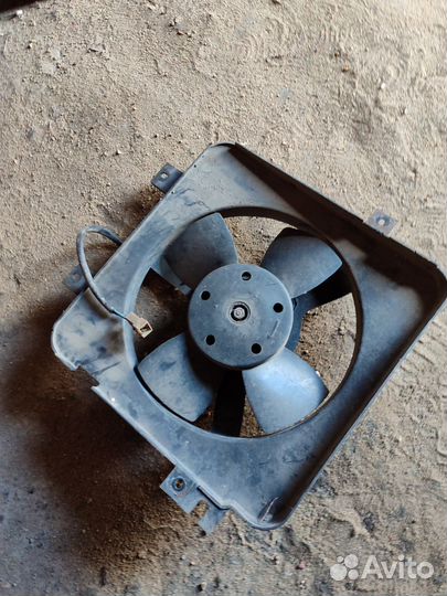 Вентилятор печки ваз 2110