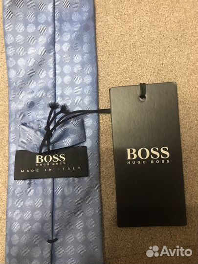 Hugo boss галстук мужской