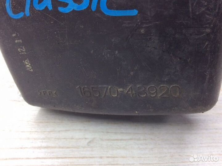 Патрубок воздушного фильтра Nissan Almera Classic