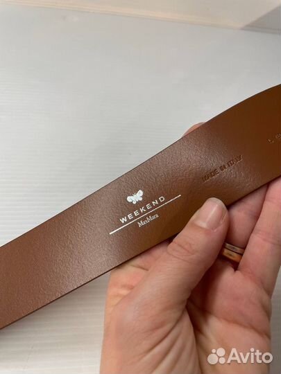 Ремень женский MaxMara