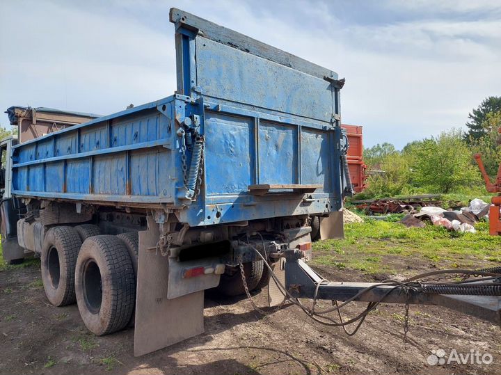 Кузов на камаз 55102