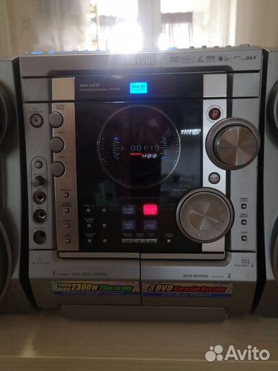 Музыкальный центр samsung max kj630