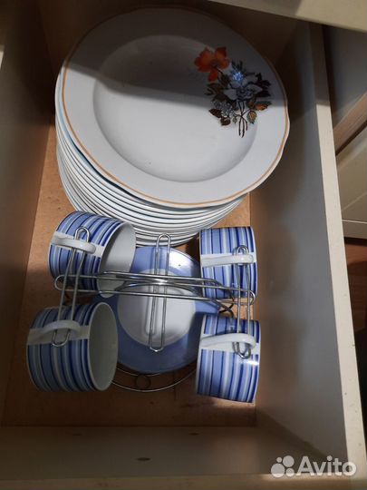 Тарелки разные СССР
