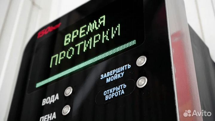 Автомойка самообслуживания инвестиции в бизнес