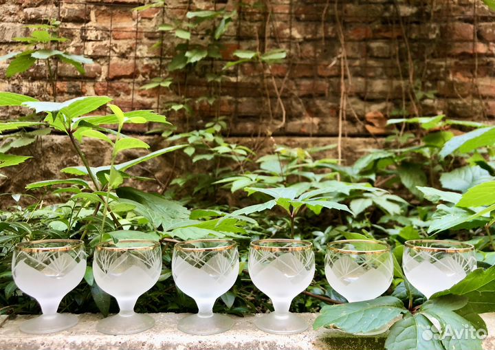 Хрустальная посуда СССР