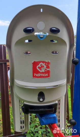 Детское велокресло hamax siesta