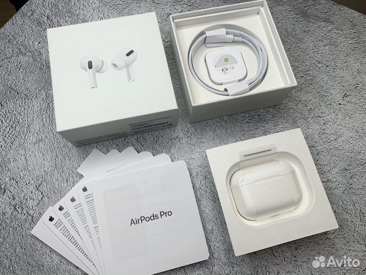 AirPods Pro + подписка VK музыка