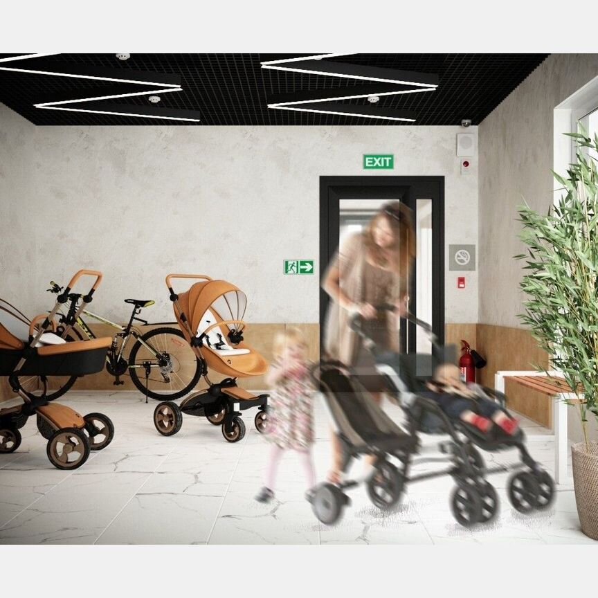 1-к. квартира, 43,8 м², 2/8 эт.