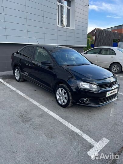 Volkswagen Polo 1.6 AT, 2012, 178 110 км