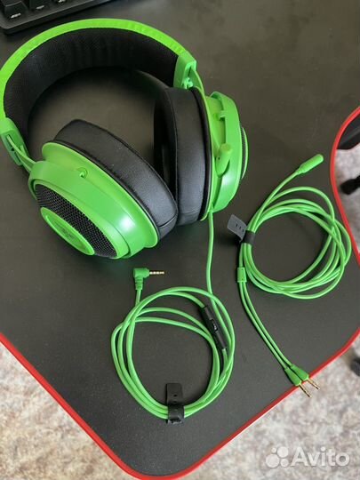 Наушники Razer Kraken (Green)