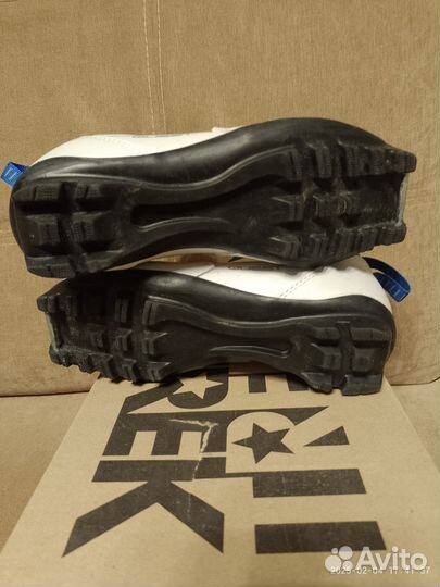 Лыжные ботинки trek 36 размер