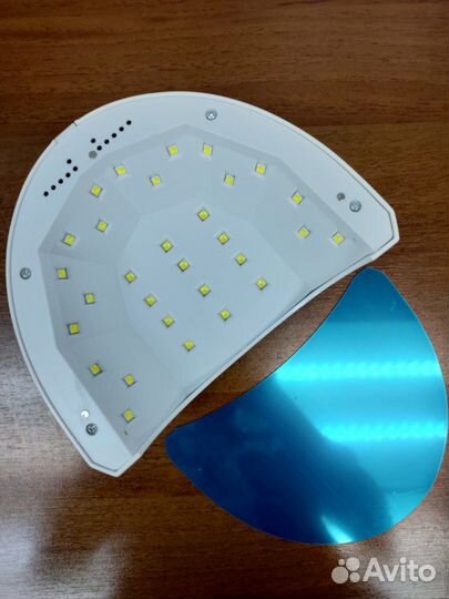 Лампа для маникюра белая SUNone 48W