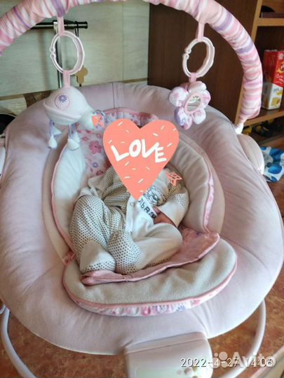 Шезлонг детский