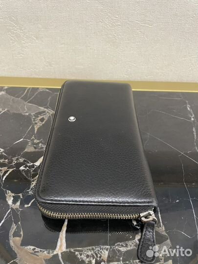 Мужской портмоне montblanc