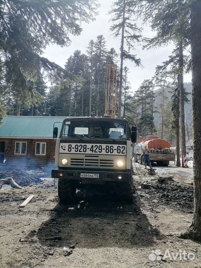 Бурение скважин