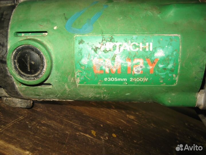 Бетонорез штробрез hitachi и диски разные